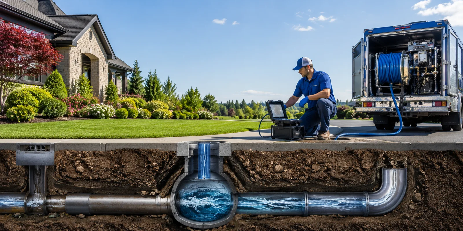 Drainage restoration information for Tuckerton, NJ