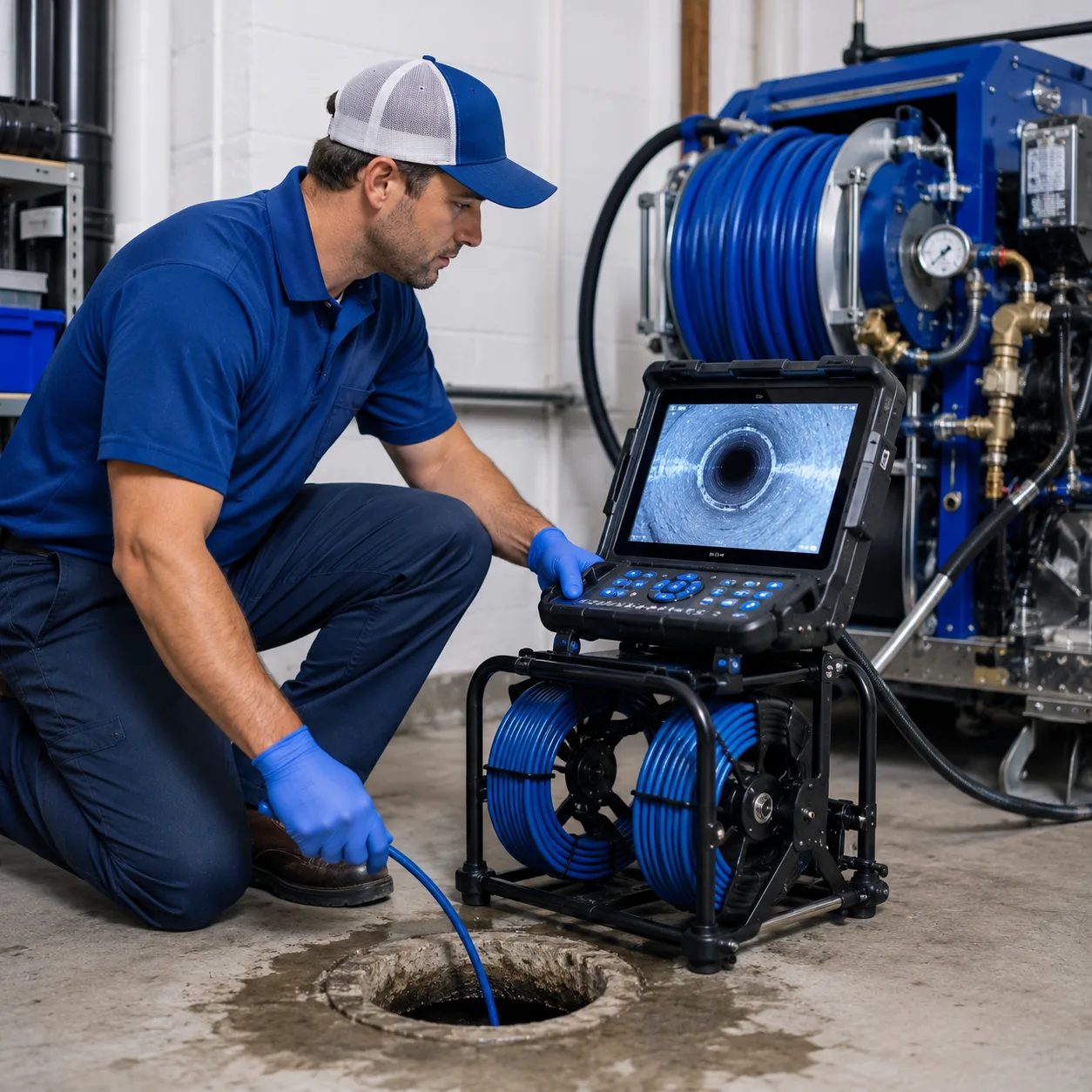 Drainage restoration professionals serving Tuckerton, NJ